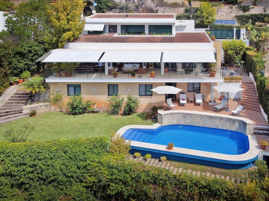 Luxury In With Sea Views Villa Javea